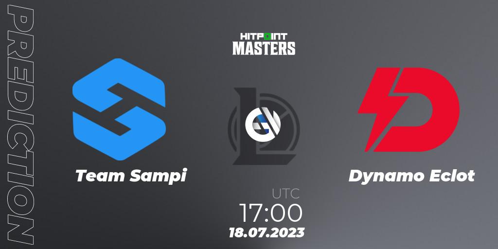 Prognoza Team Sampi - Dynamo Eclot. 23.06.23, LoL, Hitpoint Masters Summer 2023 - Group Stage