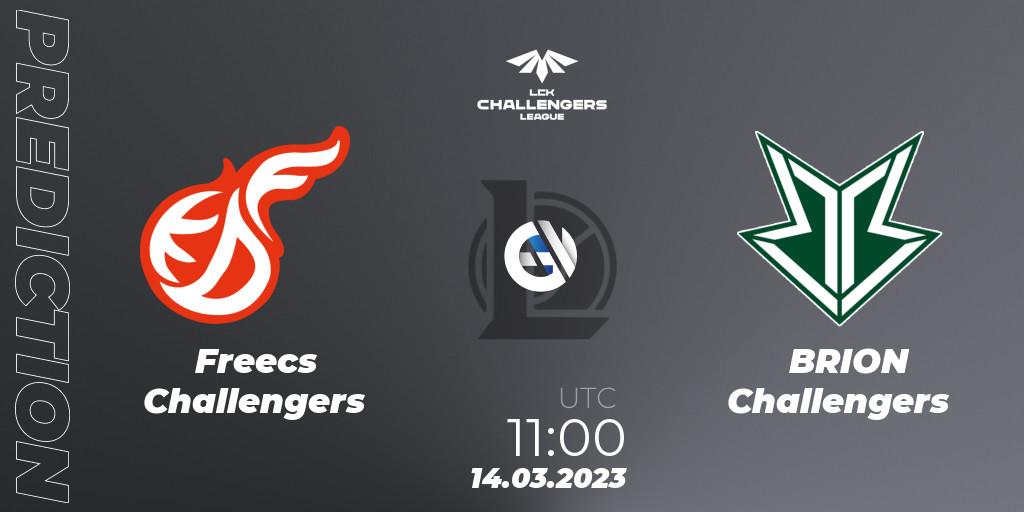 Prognoza Freecs Challengers - BRION Challengers. 14.03.2023 at 11:00, LoL, LCK Challengers League 2023 Spring
