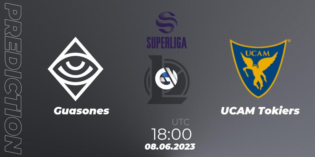 Prognoza Guasones - UCAM Esports Club. 08.06.23, LoL, Superliga Summer 2023 - Group Stage
