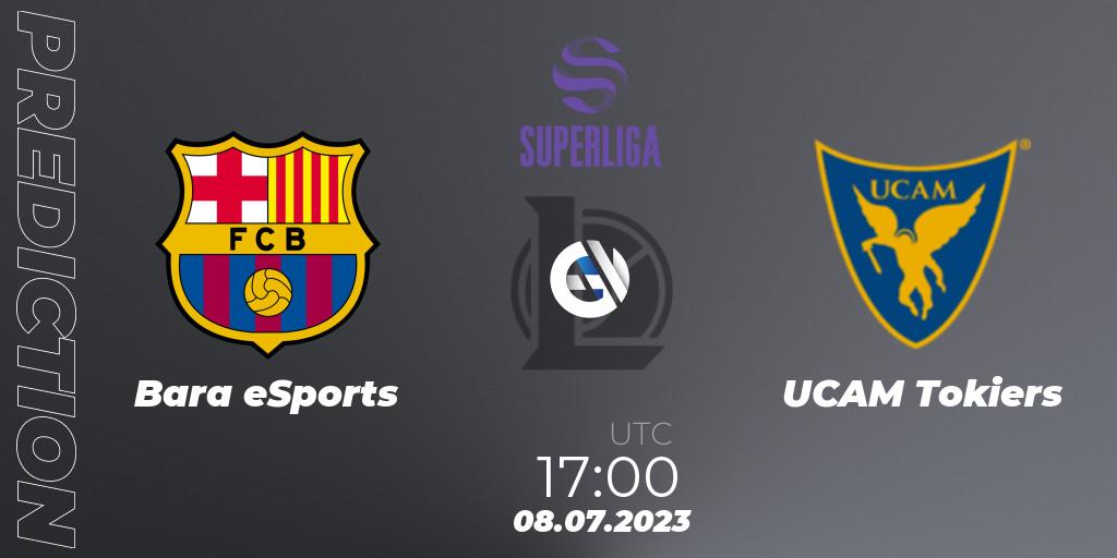Prognoza Barça eSports - UCAM Esports Club. 08.07.2023 at 15:00, LoL, Superliga Summer 2023 - Group Stage