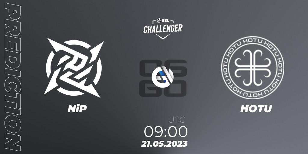 Prognoza NiP - HOTU. 21.05.2023 at 09:00, Counter-Strike (CS2), ESL Challenger Katowice 2023: European Qualifier