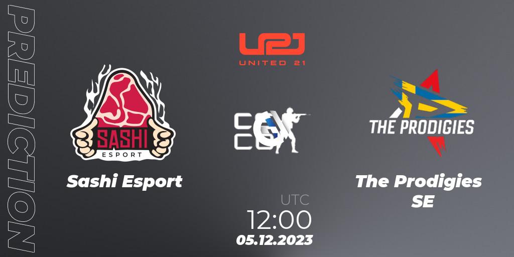 Prognoza Sashi Esport - The Prodigies SE. 05.12.2023 at 12:00, Counter-Strike (CS2), United21 Season 9