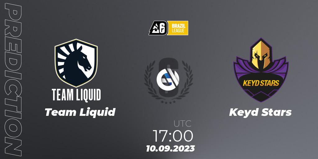 Prognoza Team Liquid - Keyd Stars. 10.09.23, Rainbow Six, Brazil League 2023 - Stage 2