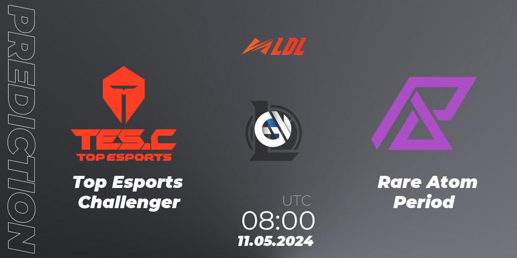 Prognoza Top Esports Challenger - Rare Atom Period. 11.05.2024 at 08:00, LoL, LDL 2024 - Stage 2