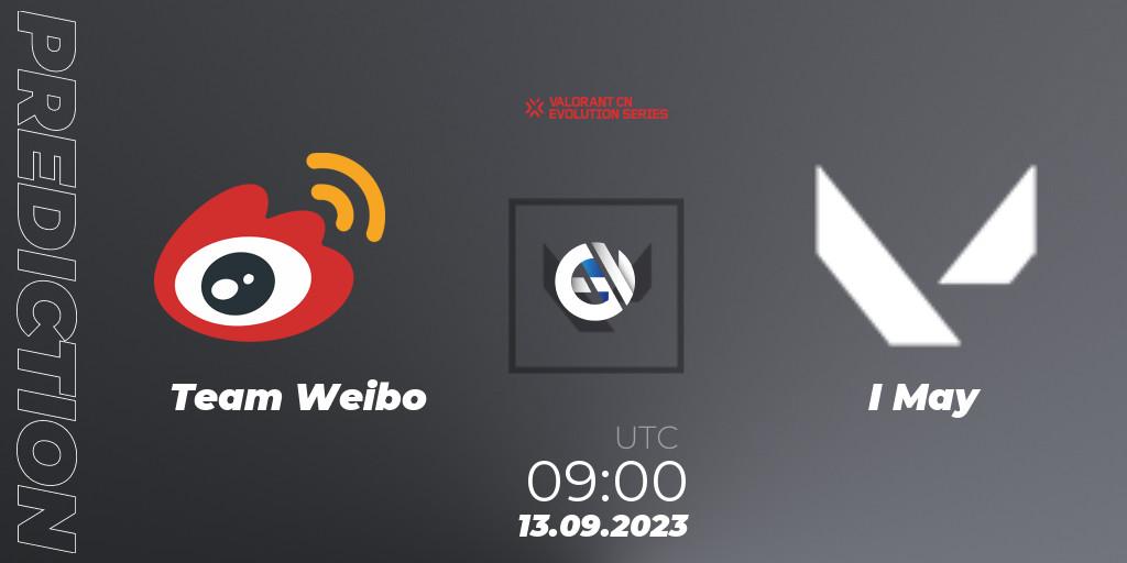 Prognoza Team Weibo - I May. 13.09.23, VALORANT, VALORANT China Evolution Series Act 1: Variation - Play-In