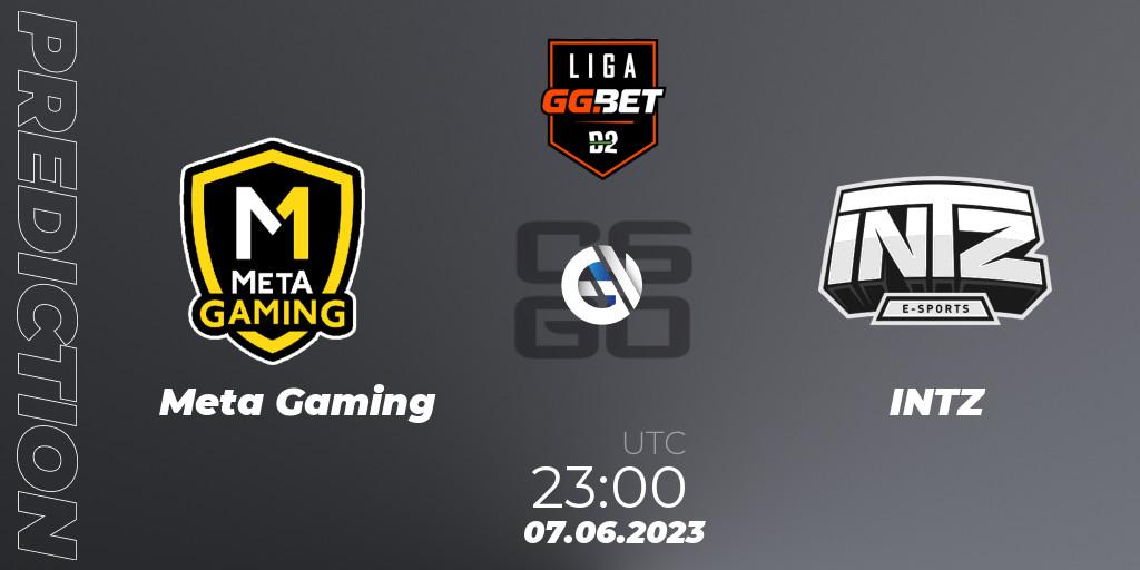 Prognoza Meta Gaming Brasil - INTZ. 07.06.23, CS2 (CS:GO), Dust2 Brasil Liga Season 1