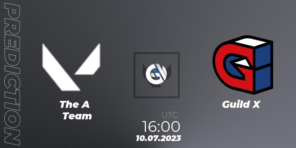 Prognoza The A Team - Guild X. 10.07.2023 at 16:10, VALORANT, VCT 2023: Game Changers EMEA Series 2 - Group Stage