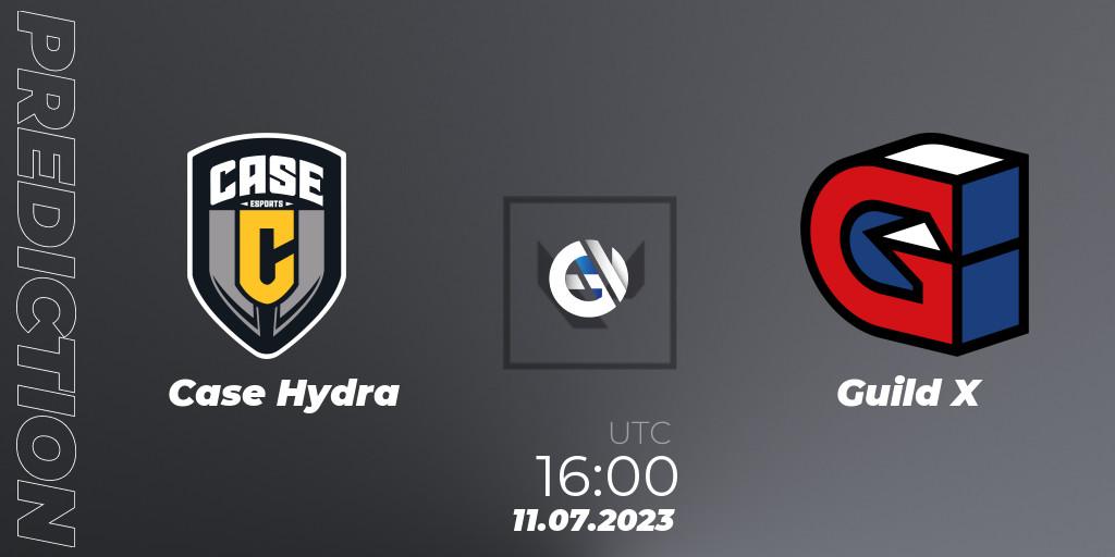 Prognoza Case Hydra - Guild X. 11.07.2023 at 16:10, VALORANT, VCT 2023: Game Changers EMEA Series 2 - Group Stage