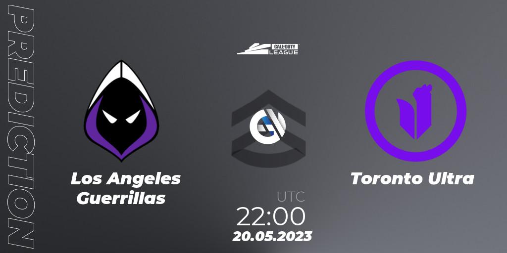 Prognoza Los Angeles Guerrillas - Toronto Ultra. 20.05.2023 at 22:00, Call of Duty, Call of Duty League 2023: Stage 5 Major Qualifiers