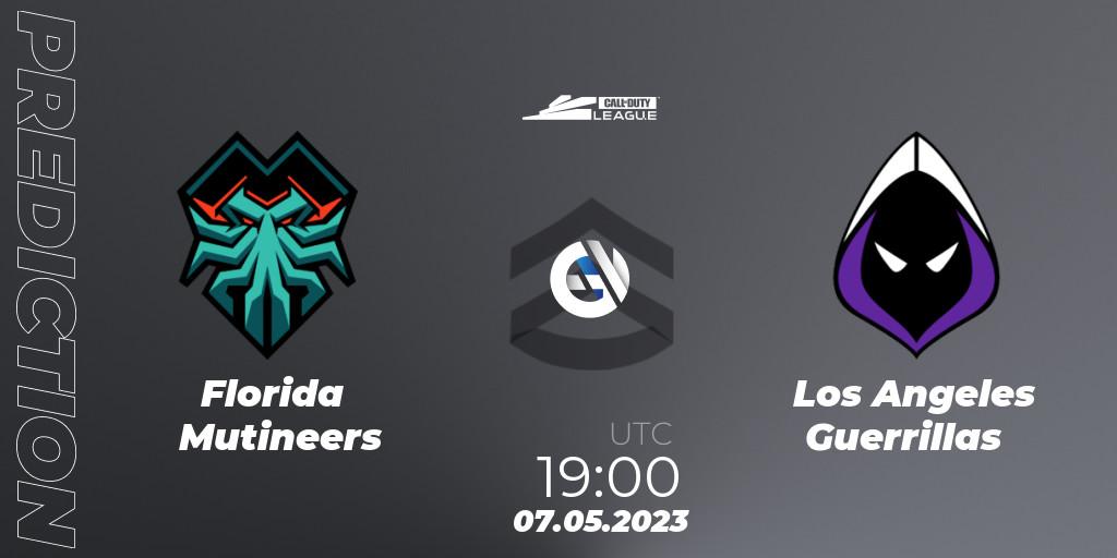 Prognoza Florida Mutineers - Los Angeles Guerrillas. 07.05.2023 at 19:00, Call of Duty, Call of Duty League 2023: Stage 5 Major Qualifiers