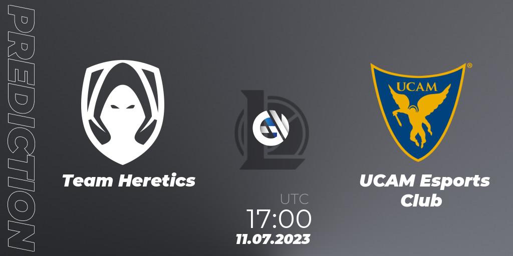Prognoza Los Heretics - UCAM Esports Club. 11.07.2023 at 17:00, LoL, Superliga Summer 2023 - Group Stage
