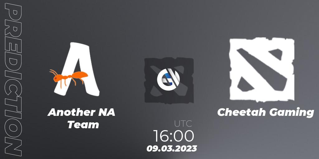 Prognoza Another NA Team - Cheetah Gaming. 09.03.2023 at 16:00, Dota 2, TodayPay Invitational Season 4
