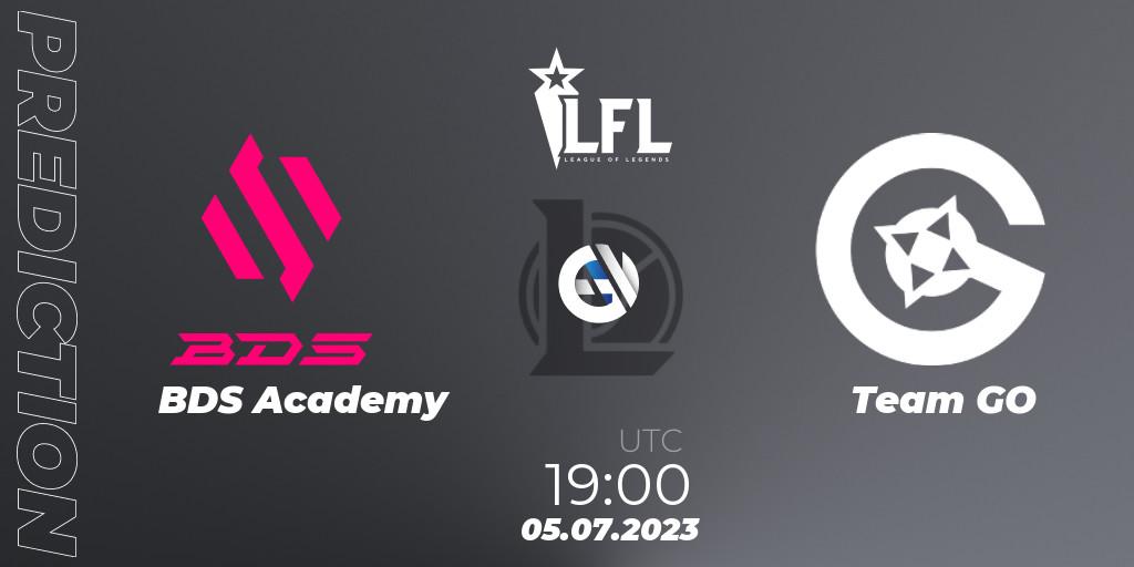 Prognoza BDS Academy - Team GO. 05.07.23, LoL, LFL Summer 2023 - Group Stage