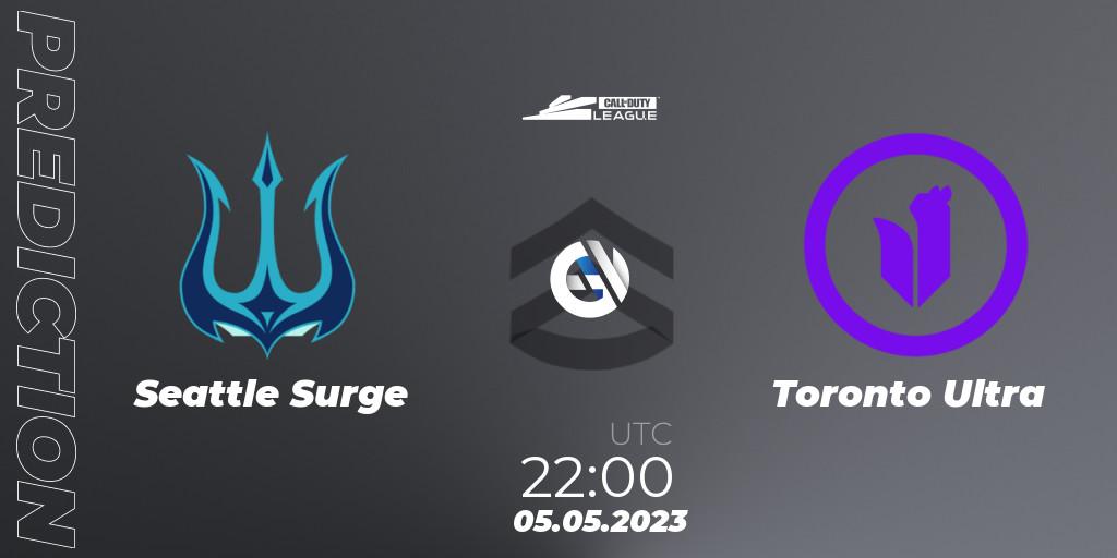 Prognoza Seattle Surge - Toronto Ultra. 05.05.2023 at 22:00, Call of Duty, Call of Duty League 2023: Stage 5 Major Qualifiers