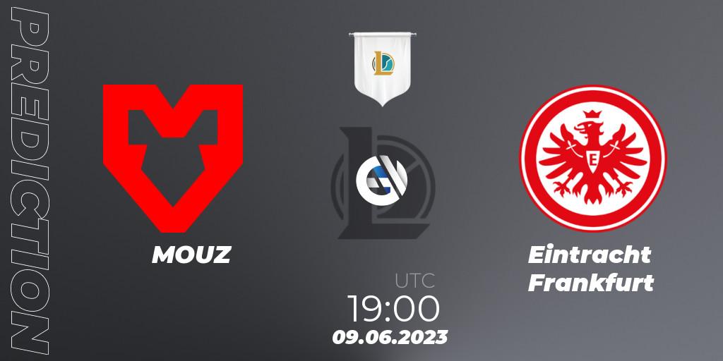 Prognoza MOUZ - Eintracht Frankfurt. 09.06.23, LoL, Prime League Summer 2023 - Group Stage
