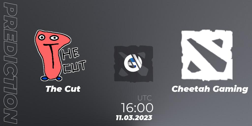 Prognoza The Cut - Cheetah Gaming. 11.03.2023 at 16:39, Dota 2, TodayPay Invitational Season 4