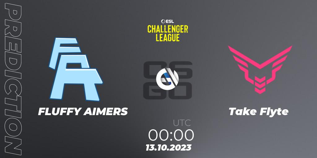 Prognoza FLUFFY AIMERS - Take Flyte. 13.10.2023 at 00:00, Counter-Strike (CS2), ESL Challenger League Season 46: North America