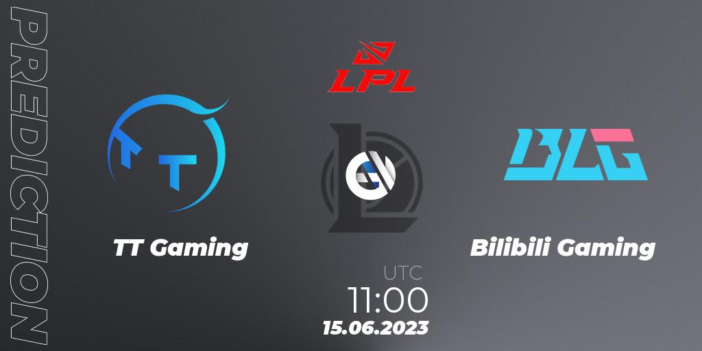 Prognoza TT Gaming - Bilibili Gaming. 15.06.23, LoL, LPL Summer 2023 Regular Season
