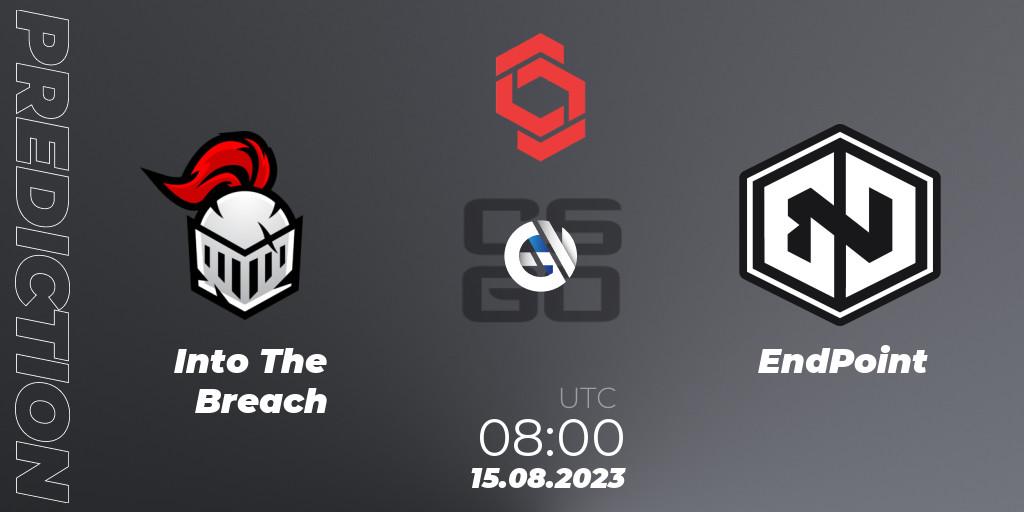 Prognoza Into The Breach - EndPoint. 15.08.2023 at 08:00, Counter-Strike (CS2), CCT Central Europe Series #7