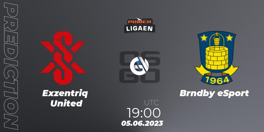 Prognoza Exzentriq United - Brøndby eSport. 05.06.23, CS2 (CS:GO), Dust2.dk Ligaen Season 23