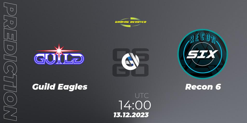 Prognoza Guild Eagles - Recon 6. 13.12.2023 at 14:00, Counter-Strike (CS2), Gaming Devoted Become The Best