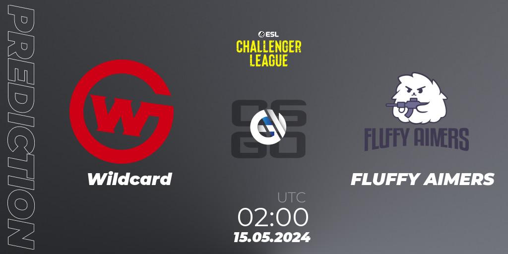 Prognoza Wildcard - FLUFFY AIMERS. 15.05.2024 at 02:15, Counter-Strike (CS2), ESL Challenger League Season 47: North America