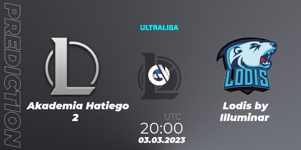 Prognoza Akademia Hatiego 2 - Lodis by Illuminar. 03.03.23, LoL, Ultraliga 2nd Division Season 6