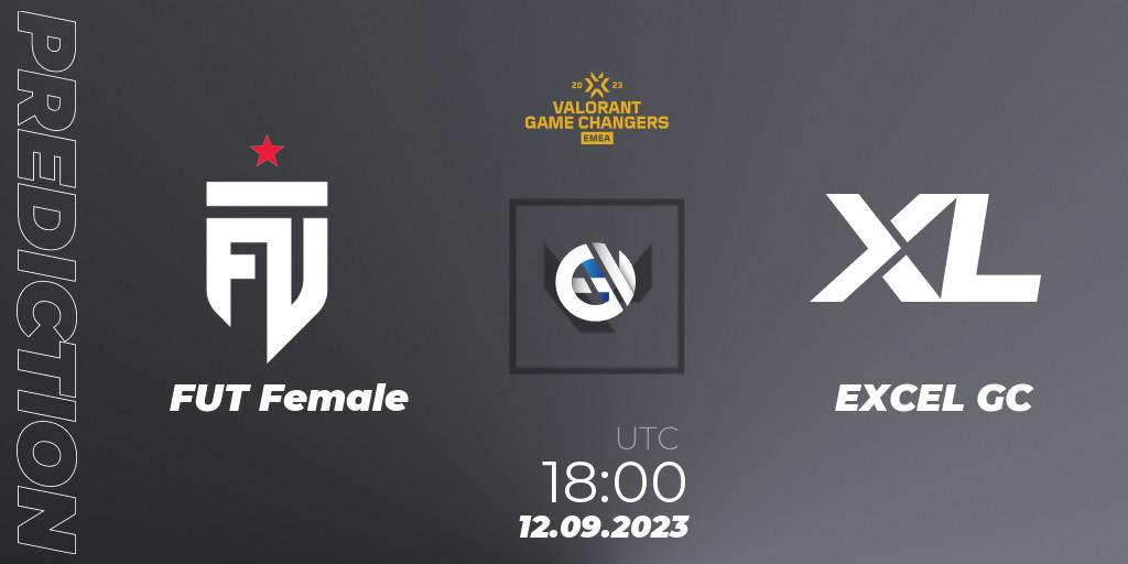 Prognoza FUT Female - EXCEL GC. 12.09.2023 at 18:00, VALORANT, VCT 2023: Game Changers EMEA Stage 3 - Group Stage