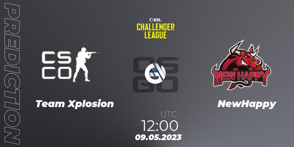 Prognoza Team Xplosion - NewHappy. 09.05.2023 at 12:00, Counter-Strike (CS2), ESL Challenger League Season 45: Asia-Pacific