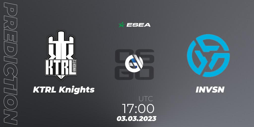 Prognoza Budapest Five - INVSN. 03.03.2023 at 17:00, Counter-Strike (CS2), ESEA Season 44: Advanced Division - Europe