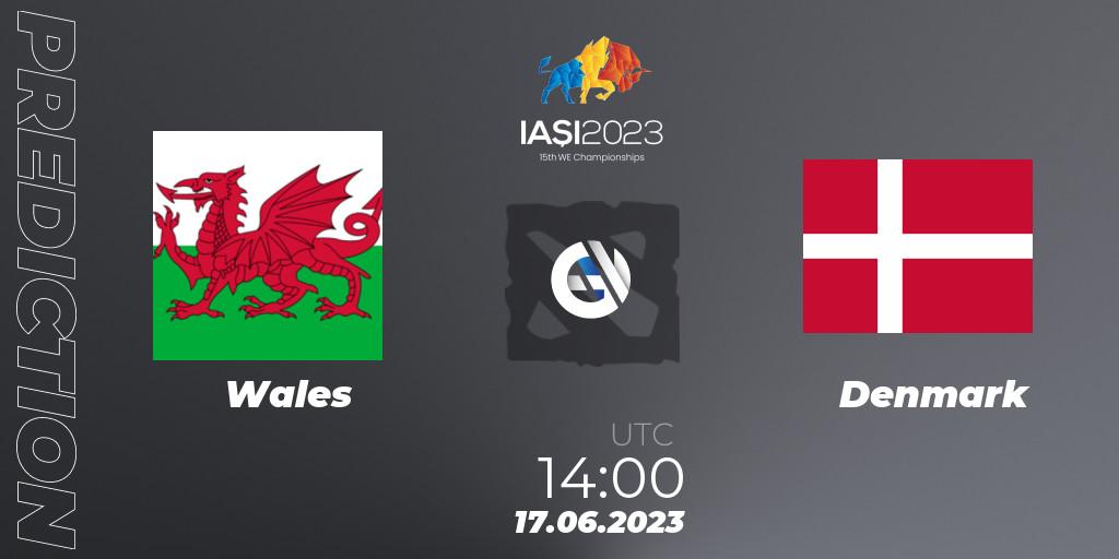 Prognoza Wales - Denmark. 17.06.2023 at 20:12, Dota 2, IESF Europe A Qualifier 2023