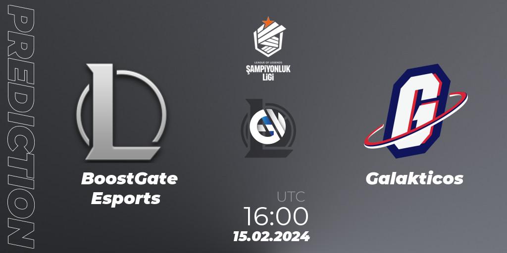 Prognoza BoostGate Esports - Galakticos. 15.02.24, LoL, TCL Winter 2024