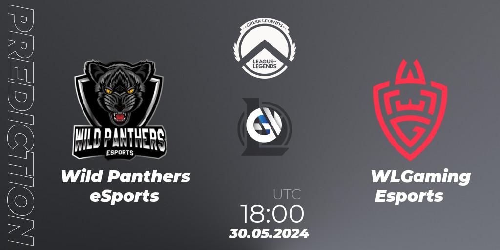 Prognoza Wild Panthers eSports - WLGaming Esports. 30.05.2024 at 18:00, LoL, GLL Summer 2024