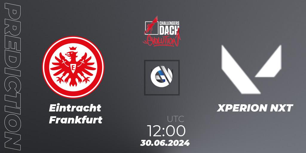 Prognoza Eintracht Frankfurt - XPERION NXT. 30.06.2024 at 12:00, VALORANT, VALORANT Challengers 2024 DACH: Evolution Split 2