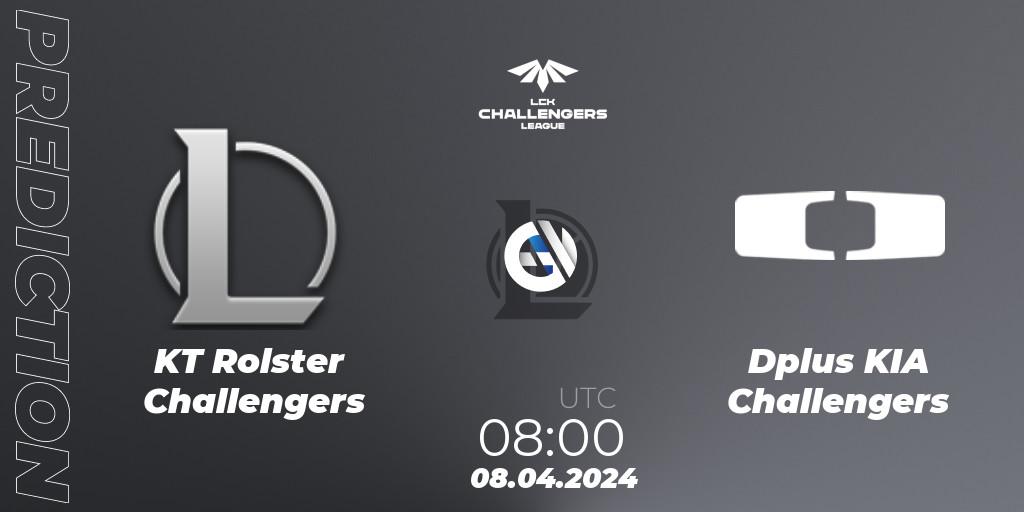 Prognoza KT Rolster Challengers - Dplus KIA Challengers. 08.04.24, LoL, LCK Challengers League 2024 Spring - Playoffs
