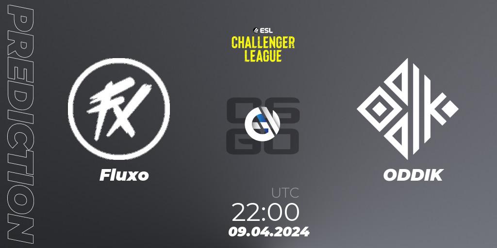 Prognoza Fluxo - ODDIK. 09.04.24, CS2 (CS:GO), ESL Challenger League Season 47: South America