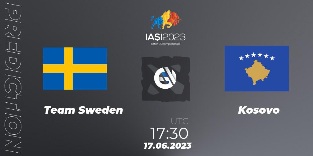 Prognoza Team Sweden - Kosovo. 17.06.2023 at 17:30, Dota 2, IESF Europe A Qualifier 2023