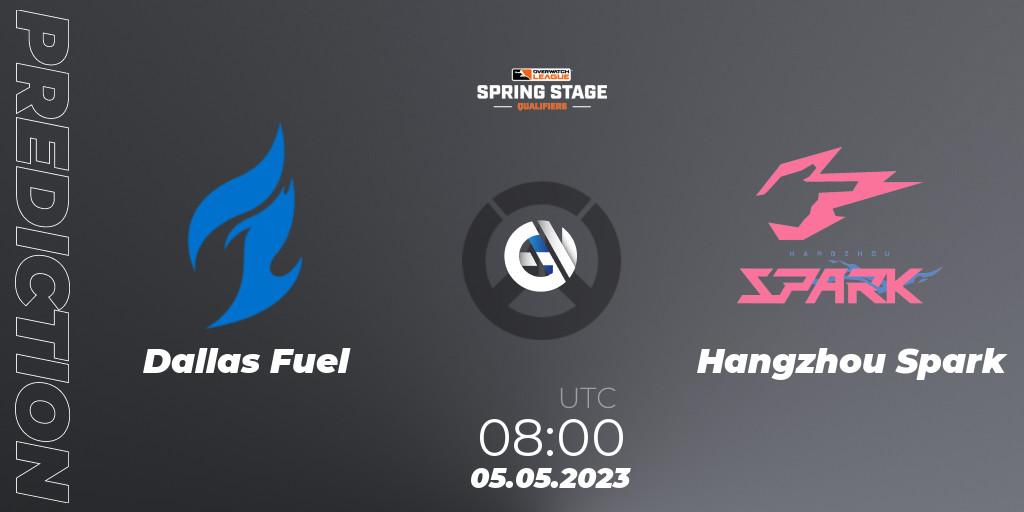 Prognoza Dallas Fuel - Hangzhou Spark. 05.05.2023 at 08:00, Overwatch, OWL Stage Qualifiers Spring 2023 East