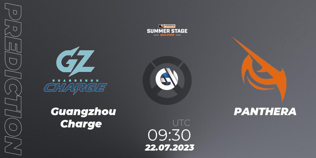 Prognoza Guangzhou Charge - PANTHERA. 22.07.23, Overwatch, Overwatch League 2023 - Summer Stage Qualifiers