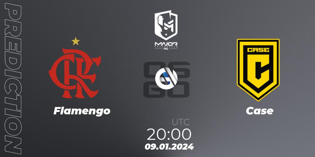 Prognoza Flamengo - Case. 09.01.2024 at 20:15, Counter-Strike (CS2), PGL CS2 Major Copenhagen 2024 South America RMR Open Qualifier 1