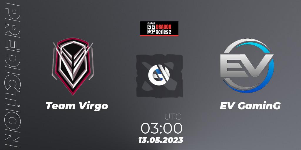Prognoza Team Virgo - EV GaminG. 13.05.23, Dota 2, GGWP Dragon Series 2