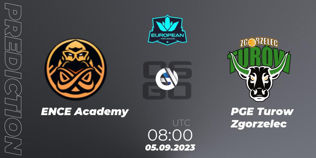 Prognoza ENCE Academy - JANO. 04.09.2023 at 15:15, Counter-Strike (CS2), European Pro League Season 10