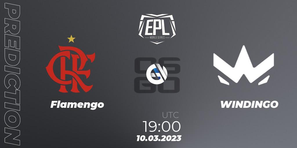 Prognoza Flamengo - WINDINGO. 10.03.23, CS2 (CS:GO), EPL World Series: Americas Season 3