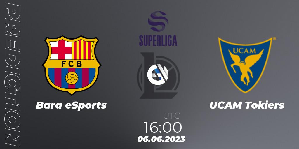 Prognoza Barça eSports - UCAM Esports Club. 06.06.23, LoL, Superliga Summer 2023 - Group Stage