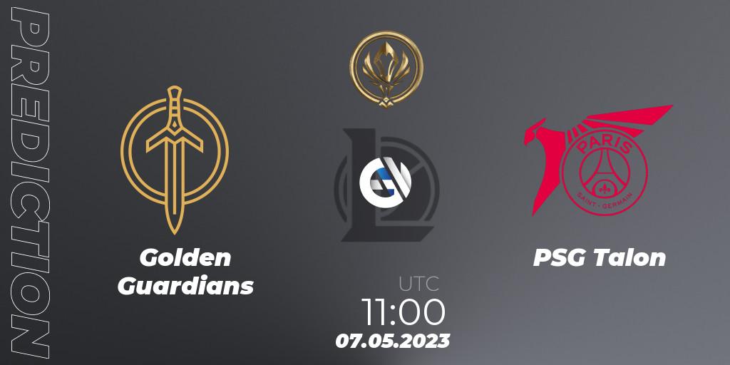 Prognoza Golden Guardians - PSG Talon. 07.05.23, LoL, Mid-Season Invitational 2023 Last Chance Qualifier