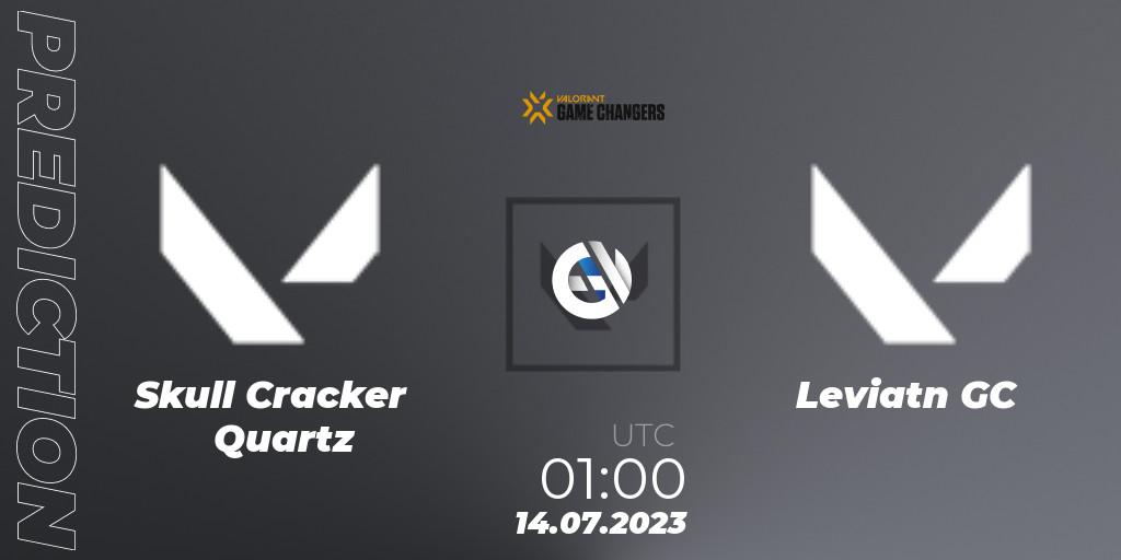 Prognoza Skull Cracker Quartz - Leviatán GC. 14.07.2023 at 01:00, VALORANT, VCT 2023: Game Changers Latin America North