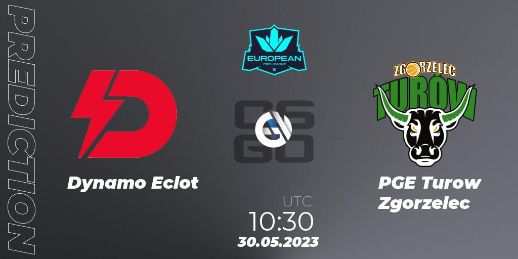 Prognoza Dynamo Eclot - PGE Turow Zgorzelec. 02.06.23, CS2 (CS:GO), European Pro League Season 8