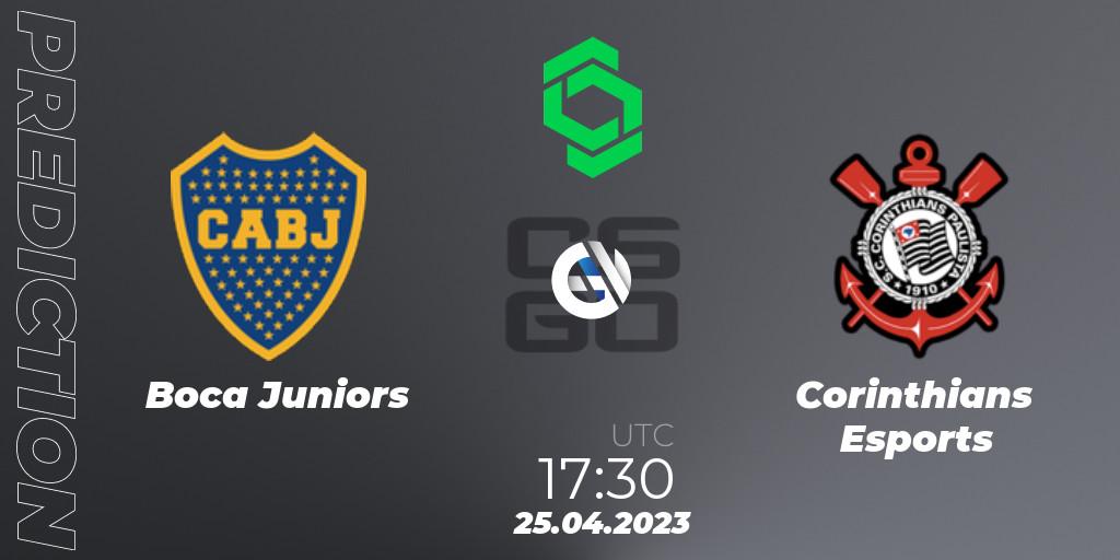 Prognoza Boca Juniors - Corinthians Esports. 25.04.2023 at 18:00, Counter-Strike (CS2), CCT South America Series #7
