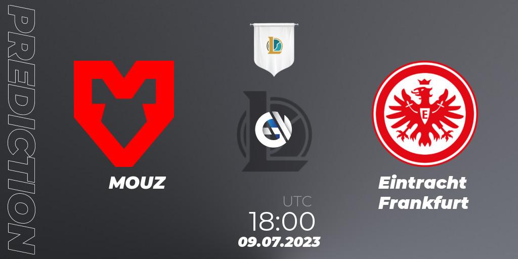 Prognoza MOUZ - Eintracht Frankfurt. 09.07.23, LoL, Prime League Summer 2023 - Group Stage