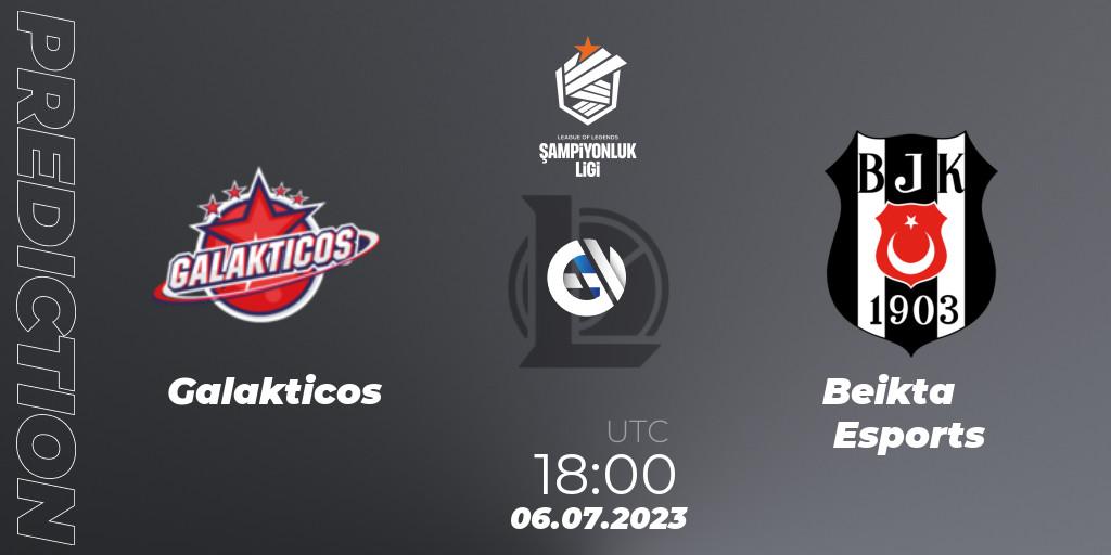Prognoza Galakticos - Beşiktaş Esports. 06.07.2023 at 18:00, LoL, TCL Summer 2023 - Group Stage